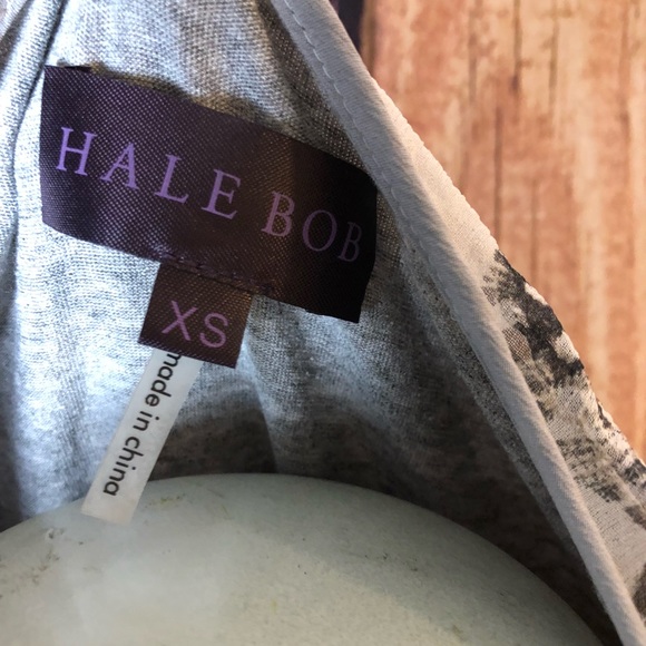 Hale Bob silk blouse long sleeve - Picture 5 of 6